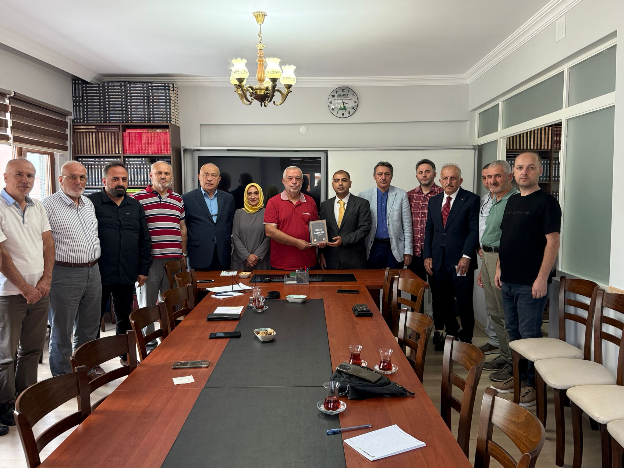 Trabzon Vali Yardımcımız Sayın: Fatih KIZILTOPRAK'ın Derneğimizi ziyareti